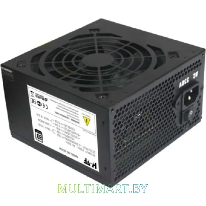 Блок питания HAFF 600W 120mm APFC 80+ (без кабеля)